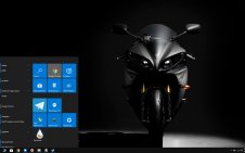 Yamaha win10 theme