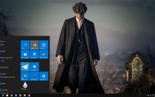 Peaky Blinders win10 theme