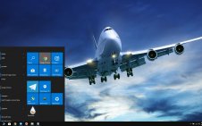 Aircraft  win10 theme