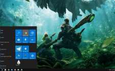  Monster Hunter (Anime) win10 theme