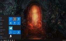 Diablo 4 win10 theme