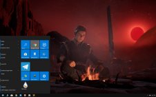 Star Wars Jedi: Fallen Order win10 theme