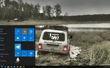 DayZ win10 theme