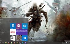 Assassin’s Creed III win10 theme