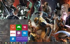 Marvel win10 theme