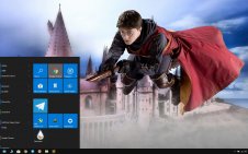 Daniel Radcliffe win10 theme