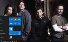 Stargate Universe win10 theme