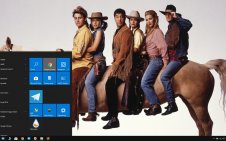 Friends win10 theme