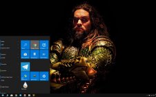 Jason Momoa win10 theme