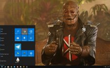 Doom Patrol win10 theme