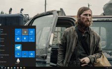 Fear the Walking Dead win10 theme