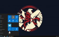 Marvel's Agents of S.H.I.E.L.D. win10 theme