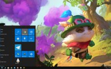 Legends of Runeterra win10 theme