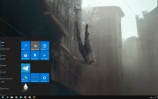 Dishonored 2 win10 theme