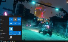 Rage 2 win10 theme