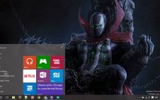 Spawn win10 theme