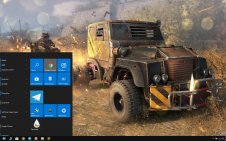 Crossout win10 theme