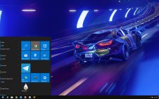 Need for Speed Heat win10 theme