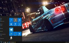 GRID 2 win10 theme