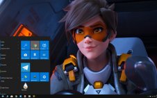 Overwatch 2 win10 theme