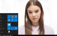 Hailee Steinfeld win10 theme