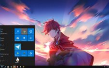 Elsword win10 theme