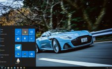 Aston Martin DBS win10 theme