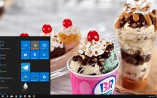 Ice Cream win10 theme