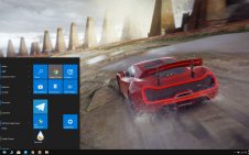 Asphalt 9  win10 theme