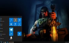 Age Of Conan win10 theme