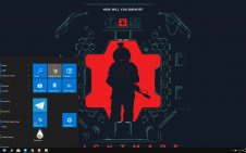 Alien: Isolation win10 theme