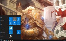 Allods Online win10 theme