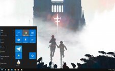 A Plague Tale: Innocence win10 theme