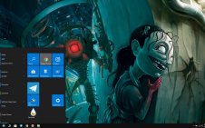 Bioshock 2 win10 theme