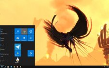 Brutal Legend win10 theme