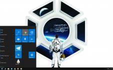 Civilization: Beyond Earth win10 theme