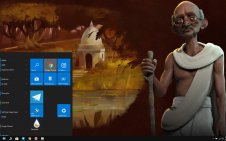 Civilization VI win10 theme