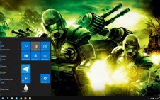 Command & Conquer win10 theme