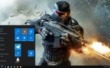 Crysis 2 win10 theme