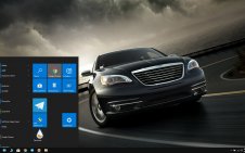 Chrysler win10 theme