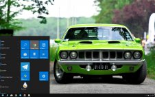 Plymouth win10 theme