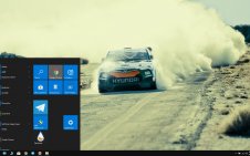 Hyundai win10 theme