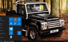 Land Rover win10 theme