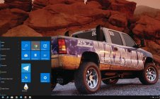 GMC win10 theme