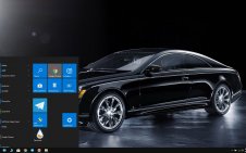 Maybach win10 theme