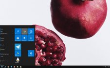 Pomegranate win10 theme