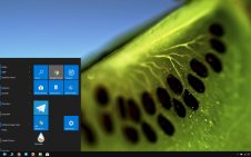 Kiwi win10 theme