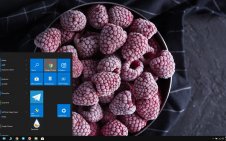 Raspberry win10 theme