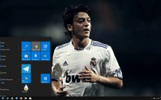 Mesut Ozil win10 theme