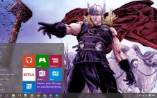 Thor Comics win10 theme